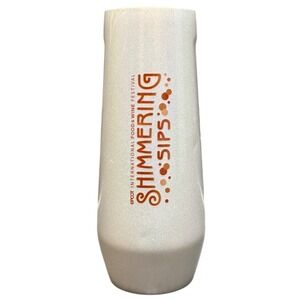 Disney Corkcicle Stemless Champagne Flute EPCOT Food & Wine 2021 Shimmering Sips